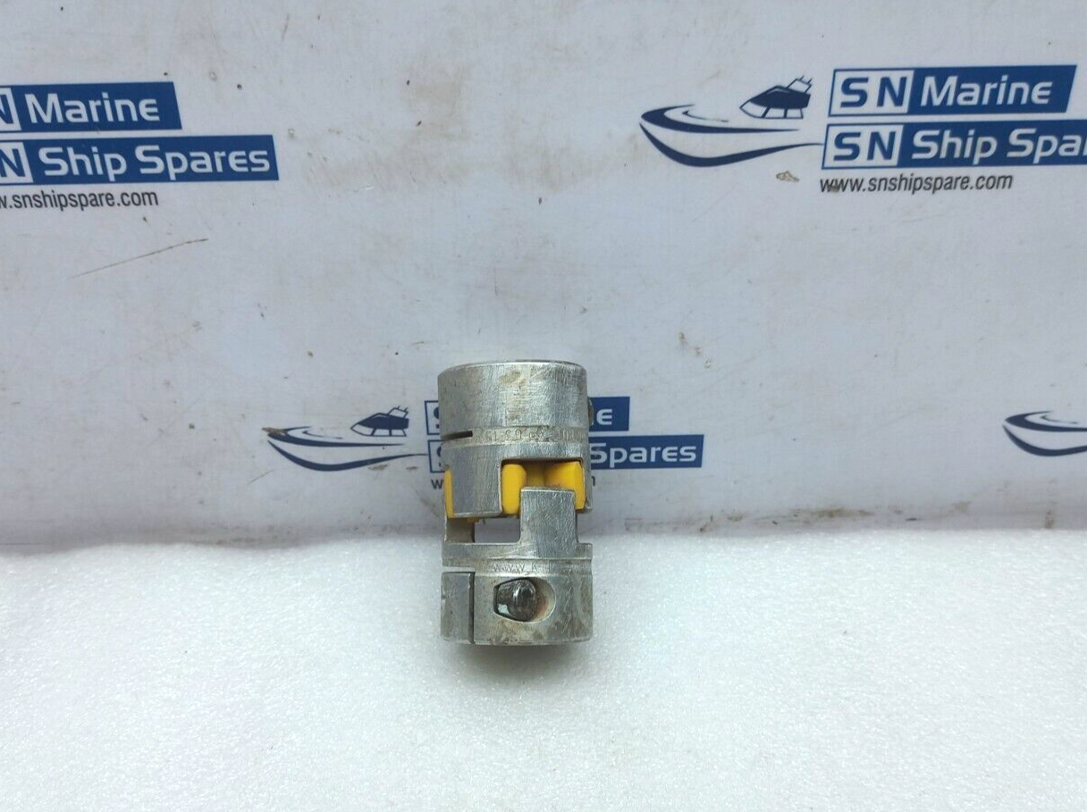 KTR Rotex GS19 Coupling/ Backlash Free Shaft Coupling