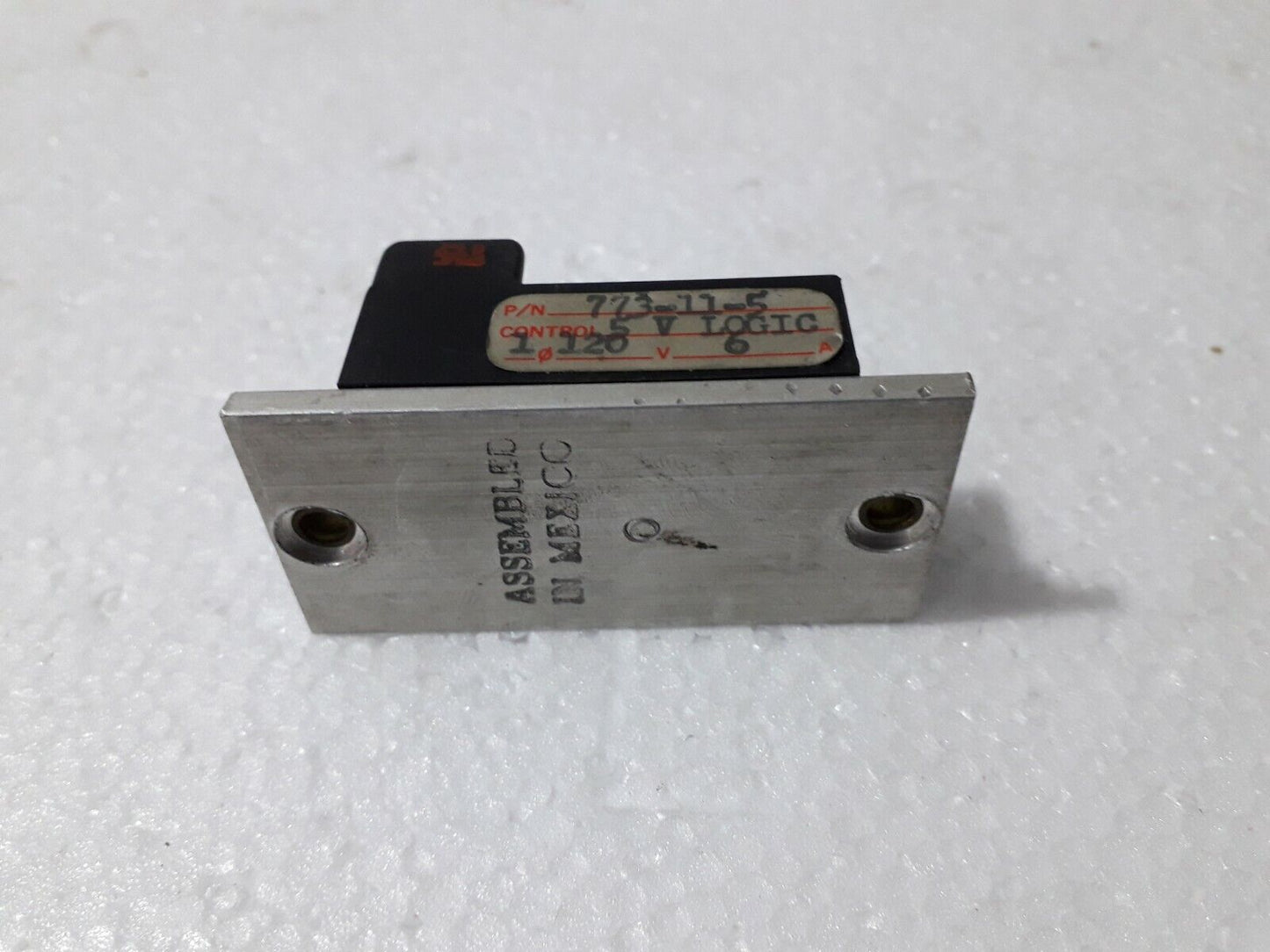 Hamlin 773-11-5 5V Logic120V 6A SOLID STATE RELAY 773115