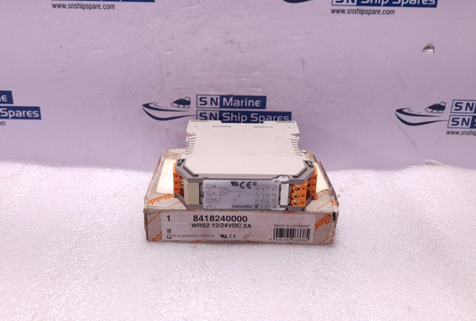 Weidmuller 841824 Control Relay 24 VDC 8418240000