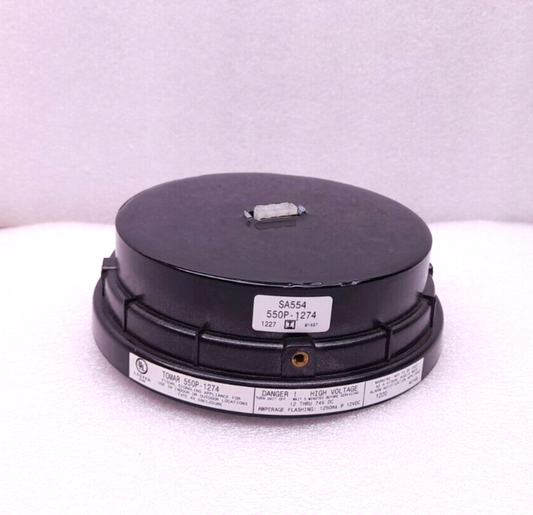 Tomar SA554 550P-1274 Strobe Light Base 12 Thru 74VDC Amperage Flashing 1250ma @