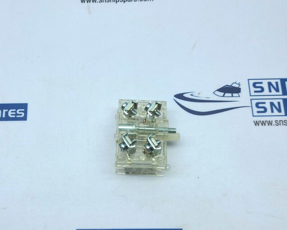 Square D 9001KAG Contact Block 1NC-1NO Ser.G 2PCs In Lot