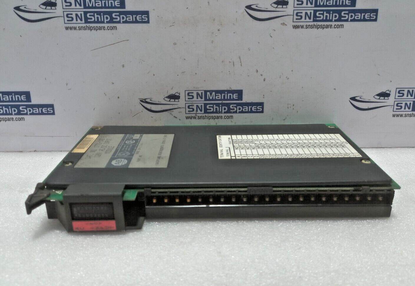 Allen Bradley 1771-IAD B 120V AC/DC Input Module 250MA At 5VDC