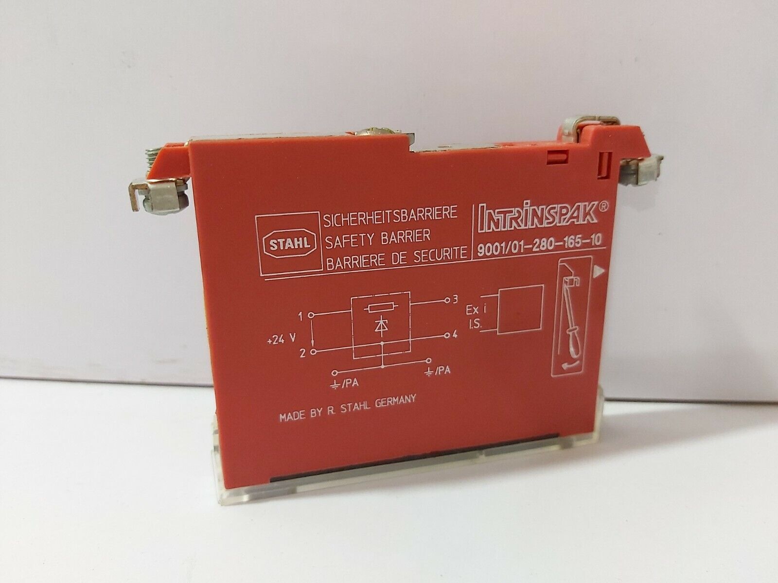 STAHL 9001/01-280-165-10 SAFETY BARRIER