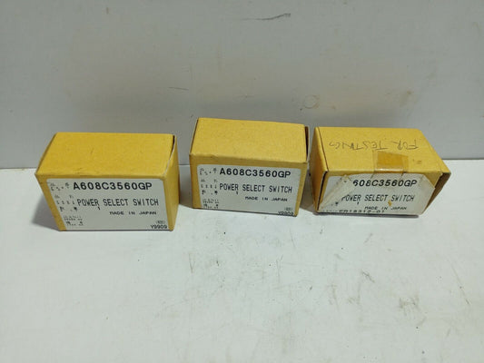 A608C3560GP Power Select Switch A67473560GP CN600 SW600