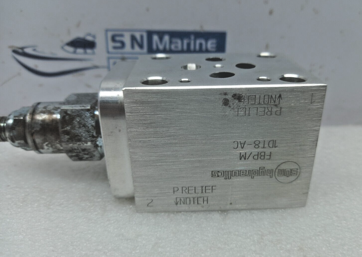 Sun Hydraulics FBP/M Relief Valve With RPEE LAN Valve 1DT8-AC