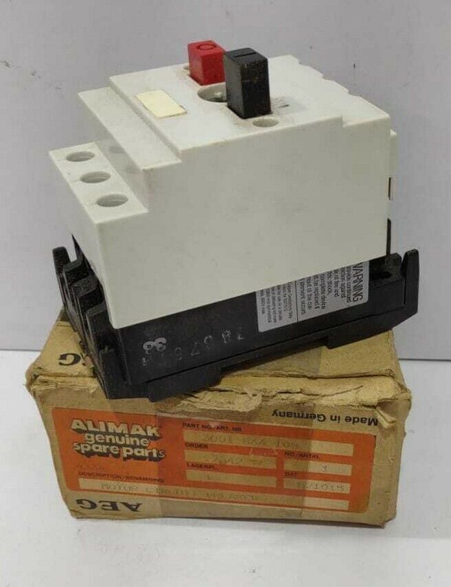 AEG Mbs 15 910-201-169 Motor Protection Circuit Breaker 16A