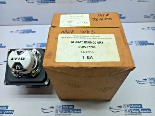 Westlock Controls AL-0A201BI00-00-0R2 Pentair Monitor Position Valve Tyco Valves