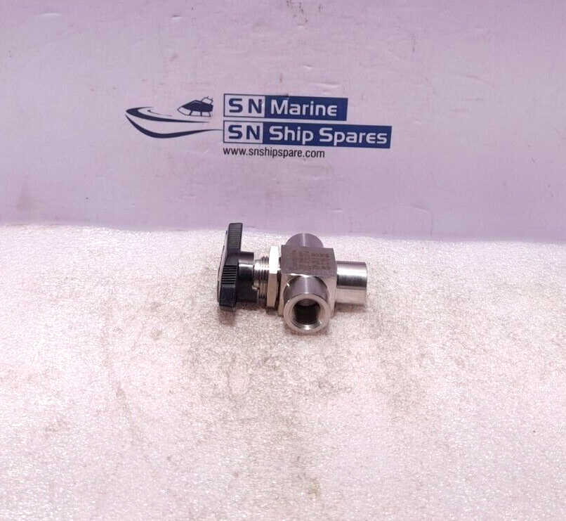 Swagelok SS-43GXF4 Ball Valve NOV 1112704 2500 PSIG @ 100F 172 Bar @ 37C
