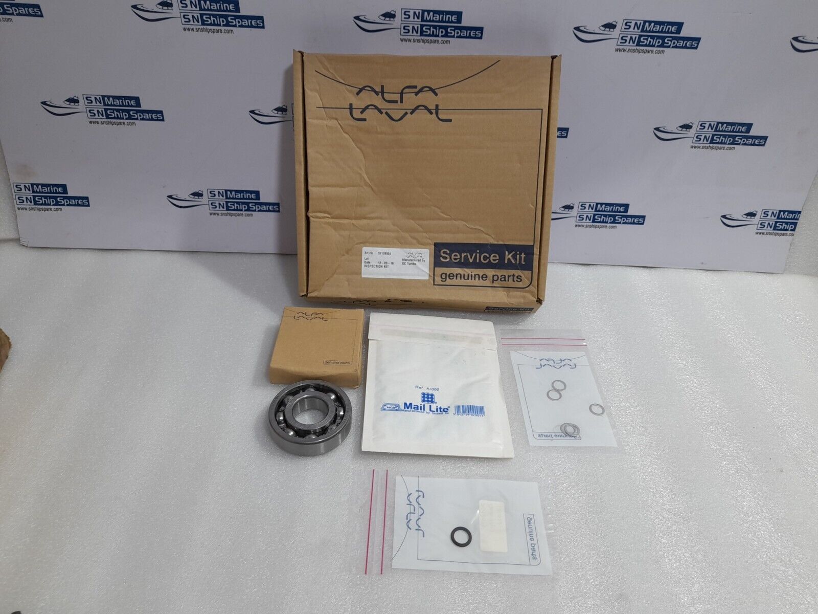 Alfa Laval 57109587DXXVCC Repair Kit For Feed Pump 57109587 Repair Kit