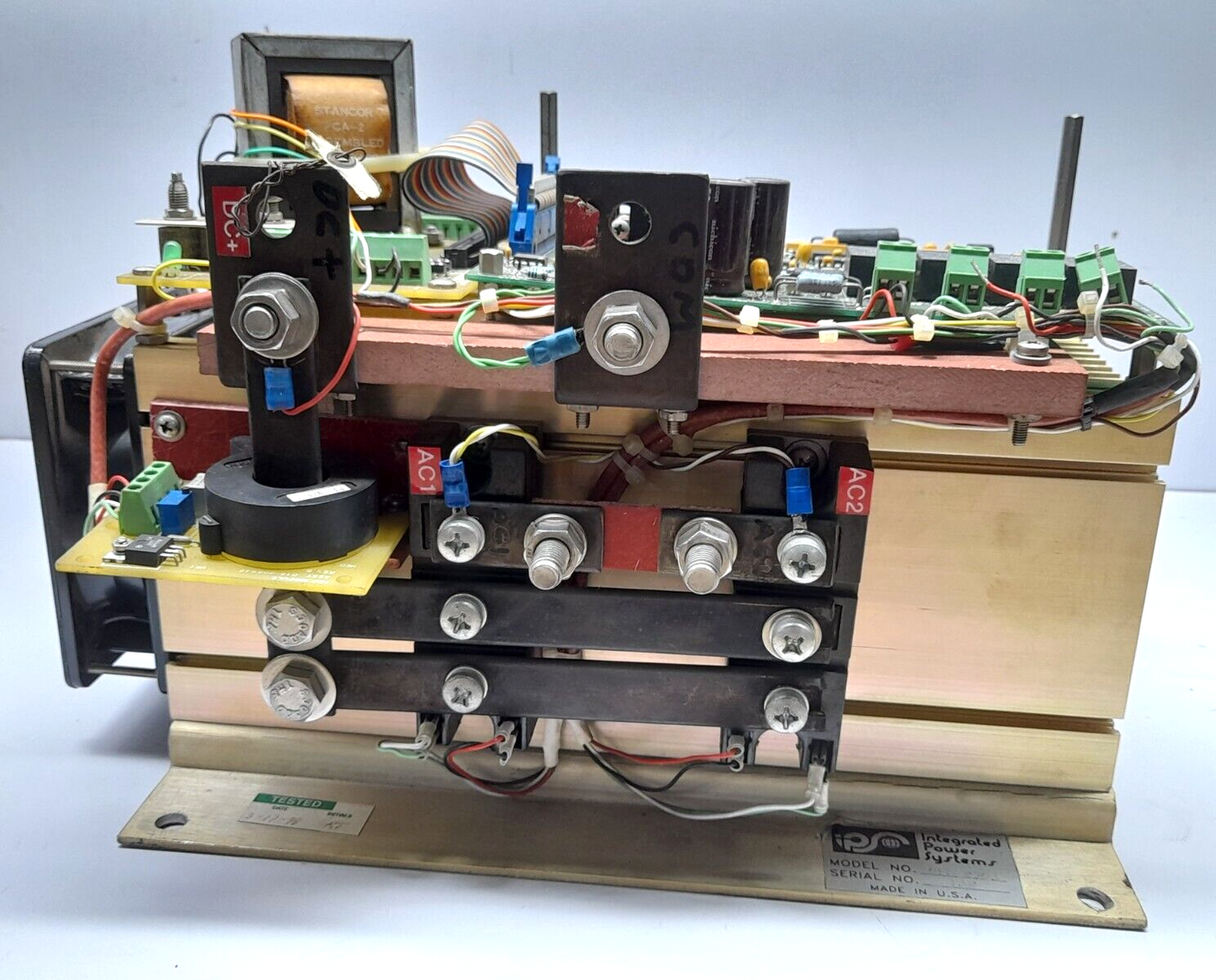 Integrated Power Systems 17-8703 Module Hed Module 016-006946 Rev B