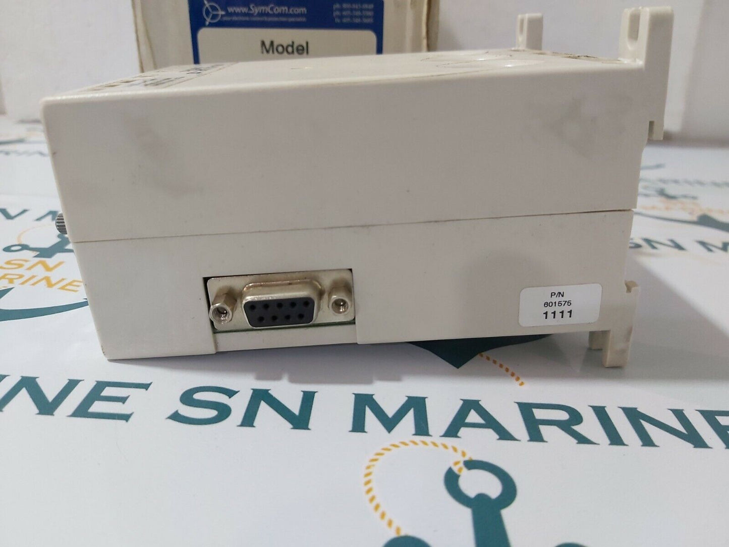 SYMCOM MOTOR SAVER 601575 VOLTAGE MONITOR 