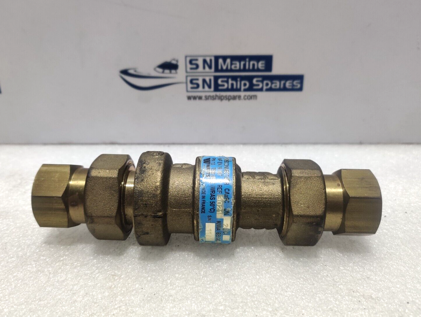 Watts Industries CAa9C Backflow Preventer Disconnector