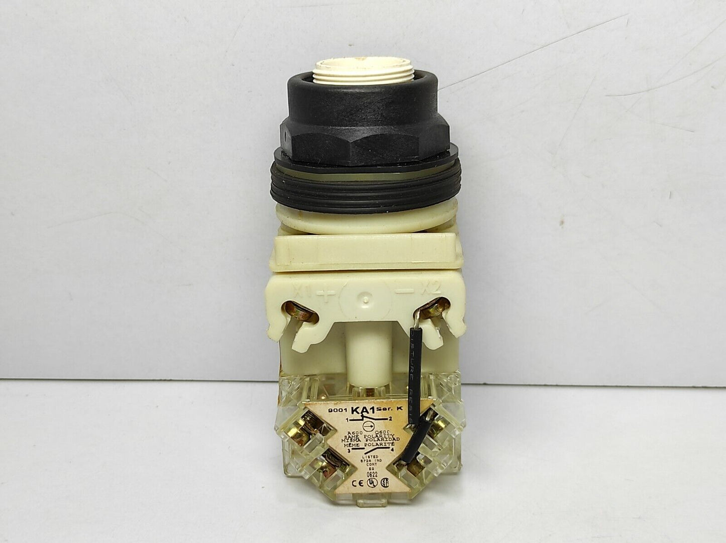 Square D 9001 KM38 Ser H Light Module 120V AC-DC Lamp 1