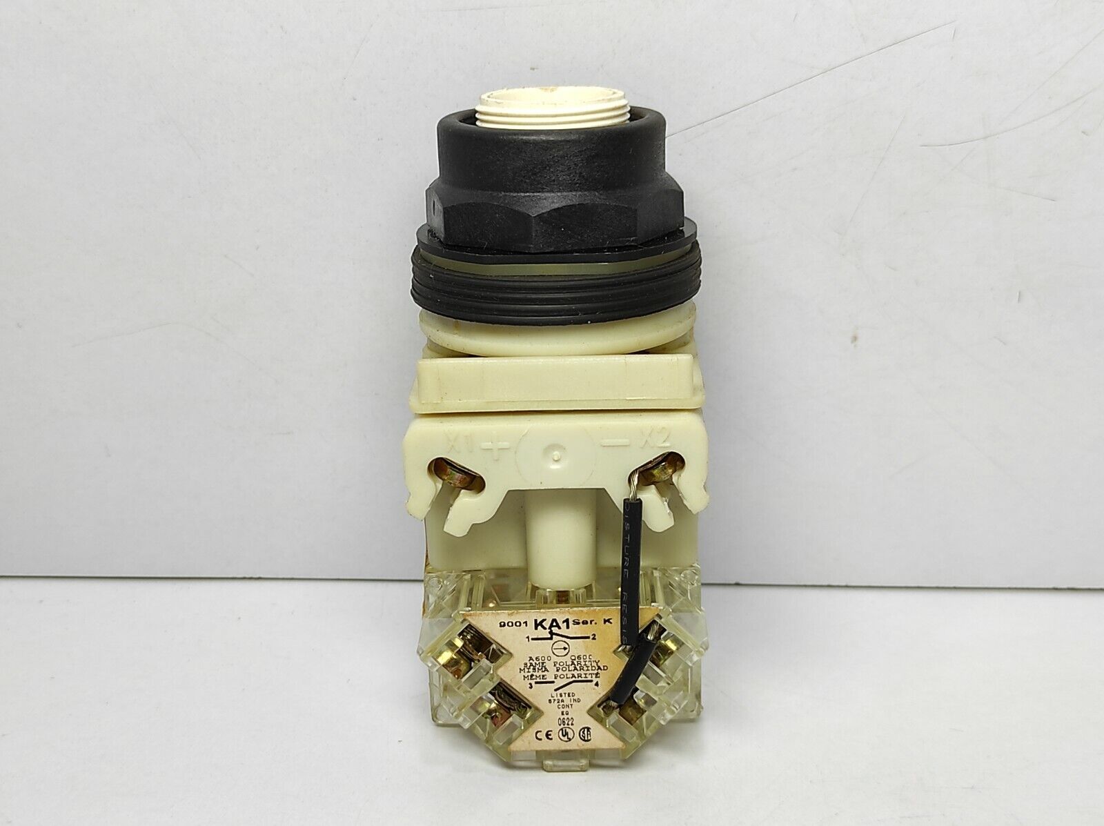 Square D 9001 KM38 Ser H Light Module 120V AC-DC Lamp 1