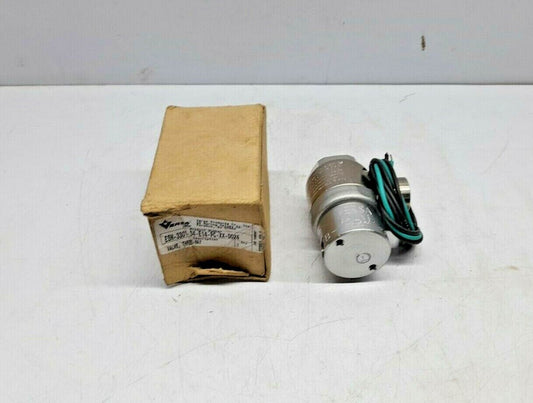 Versa ESM-3301-34-E14-PC-XX-D024 Three Way Solenoid Valve ESM330134E14PCXXD024