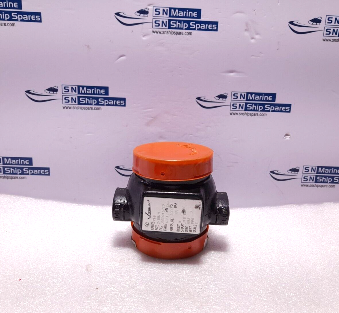 Victaulic V030716PE0 Check Valve Series 716 Size 3_88.9 300 PSI 20 Bar