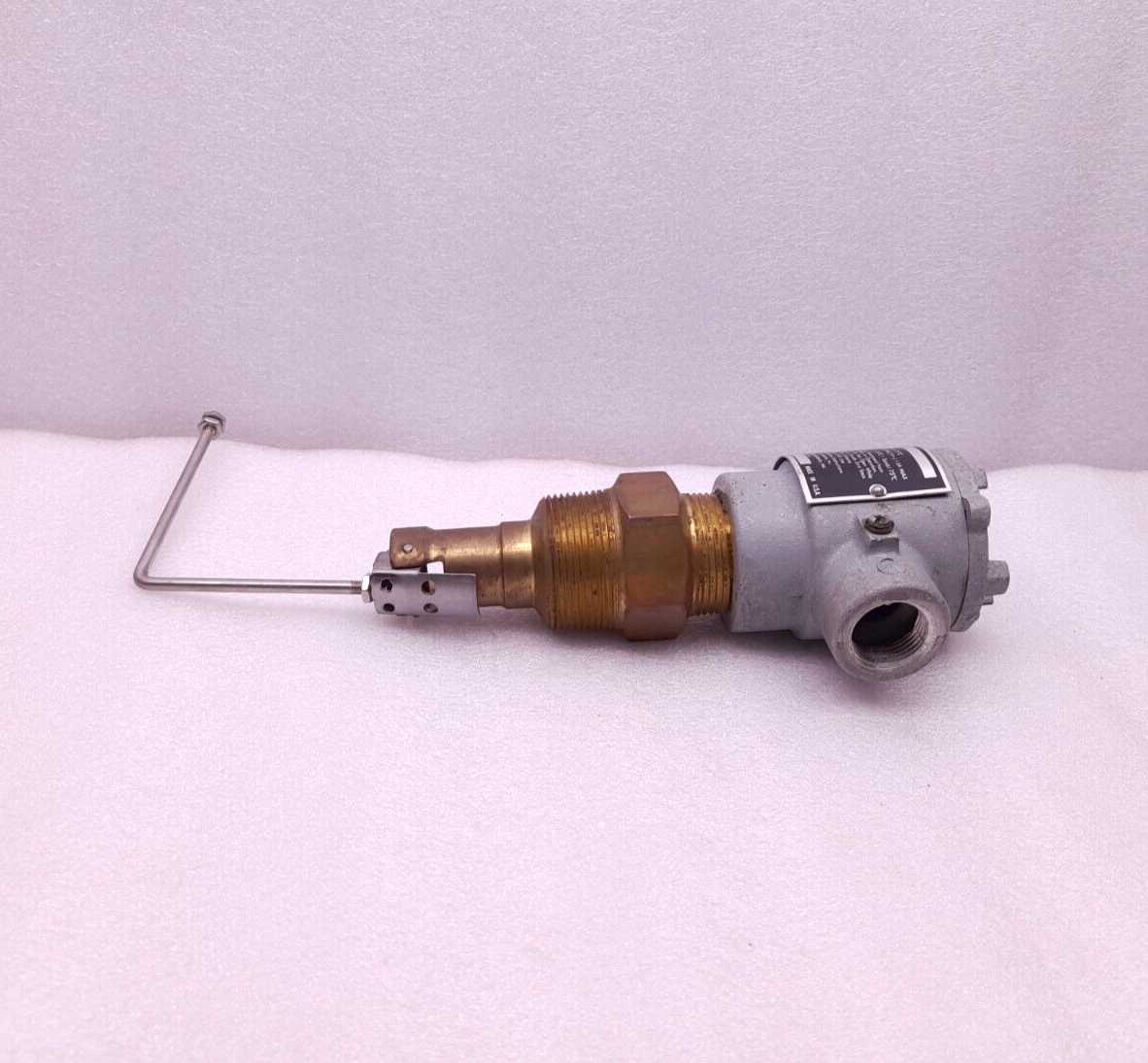 W E Anderson Flotect L4-TOP-AT S686386 Float Switch 125/250VAC 10A Max