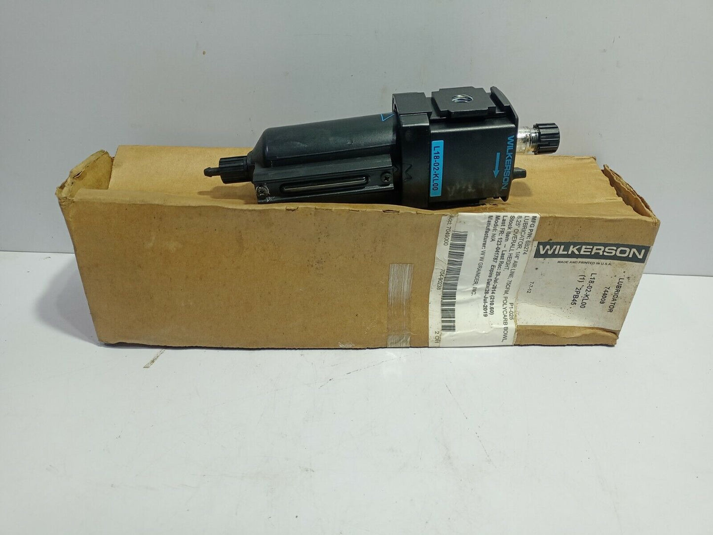 Wilkerson L18-02-KL00 Lubricator L1802KL00