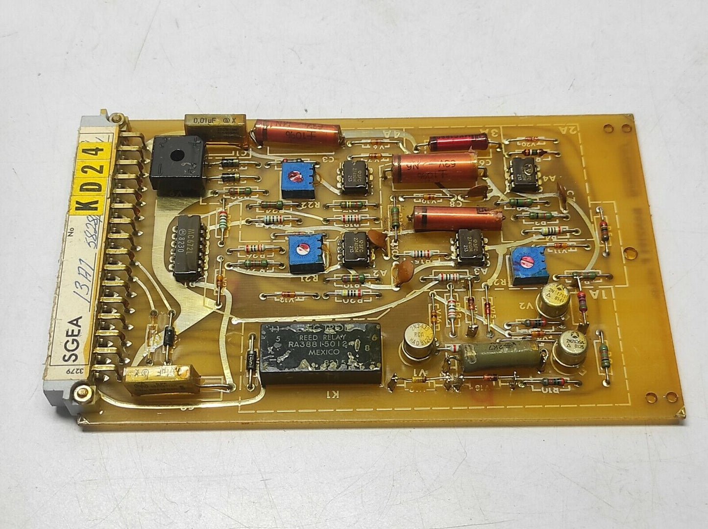 Stromberg B452191 F PCB SGEA 13A1
