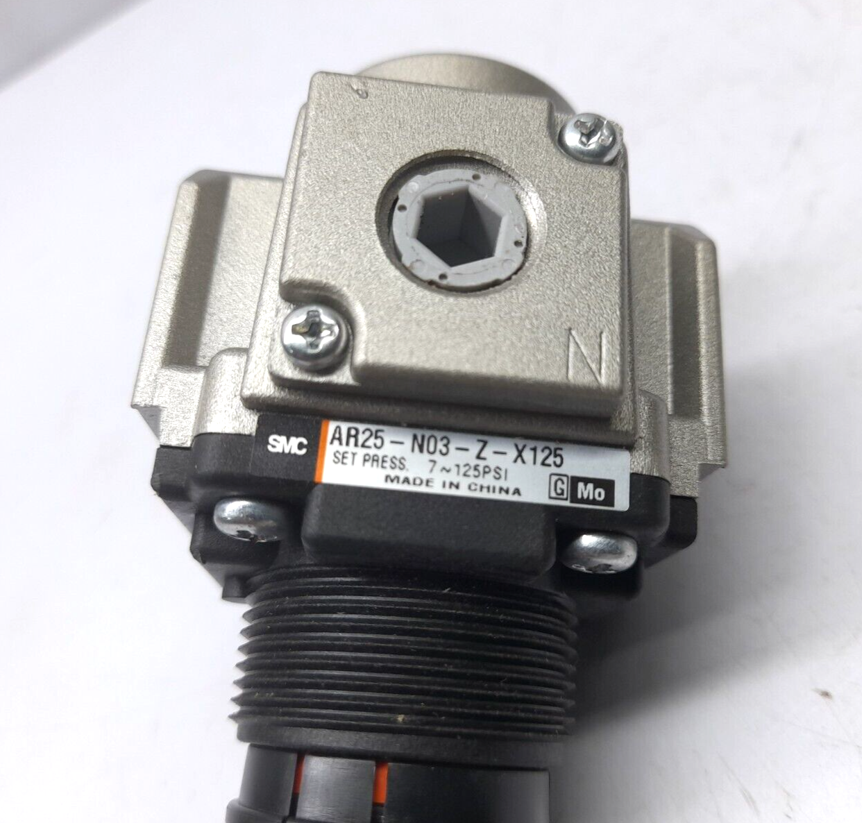 SMC AR25-N03-Z-X125 Regulator Set Press 7~125PSI