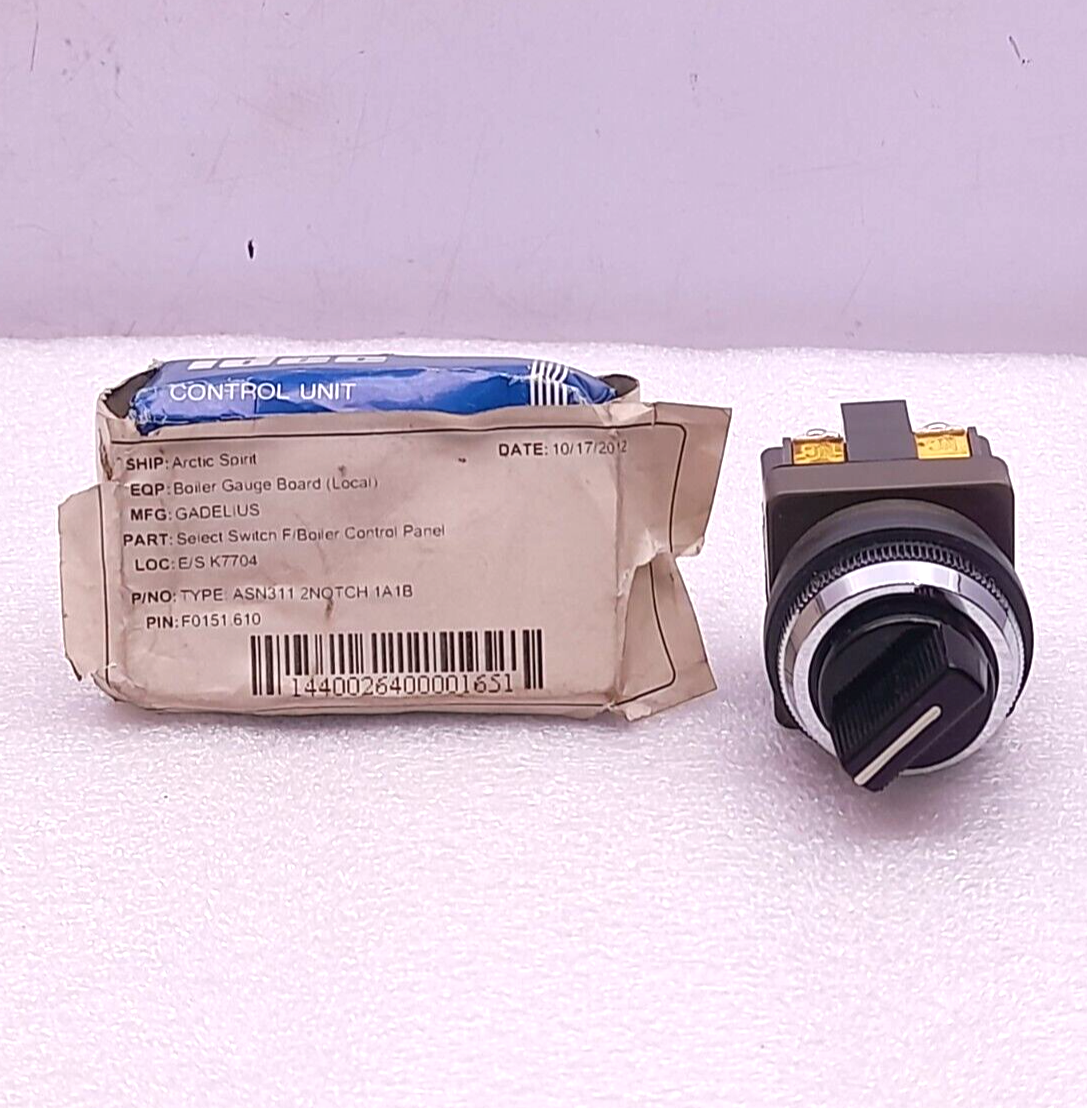 Idec ASN311 Selector Switch ASN