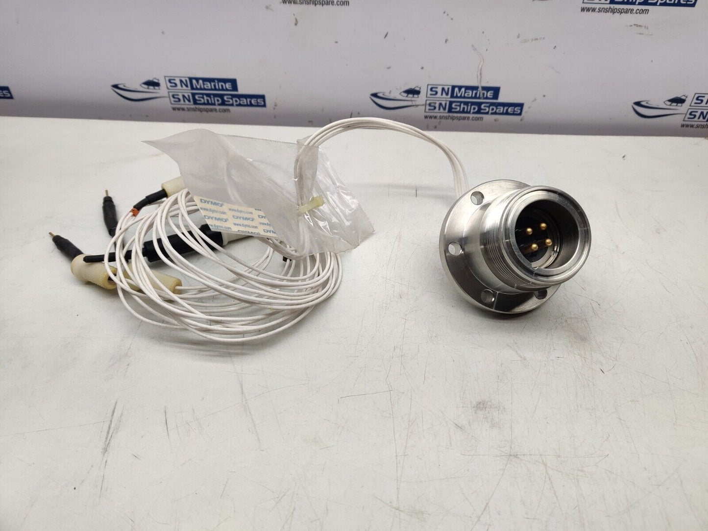 AKA Group AKA-2809-M723-001-02 Connector 4 Circuit Male (MSSL)