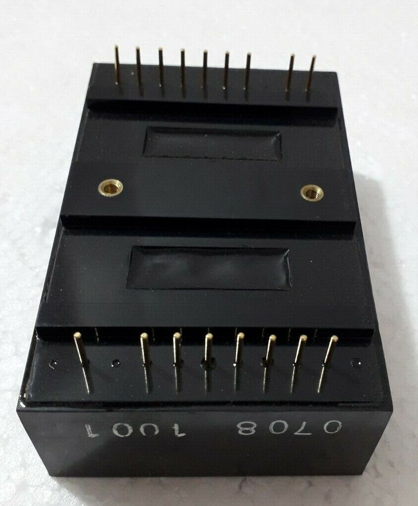 Aikoh Electric 8Z205 A Isolation Amplifier 17 Pin 