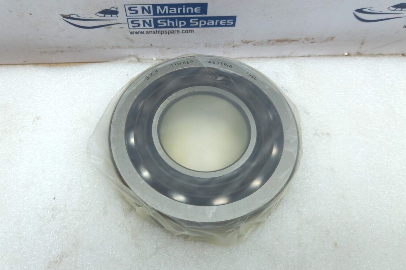 SKF 7311 BEP Angular Contact Ball Bearing 206L