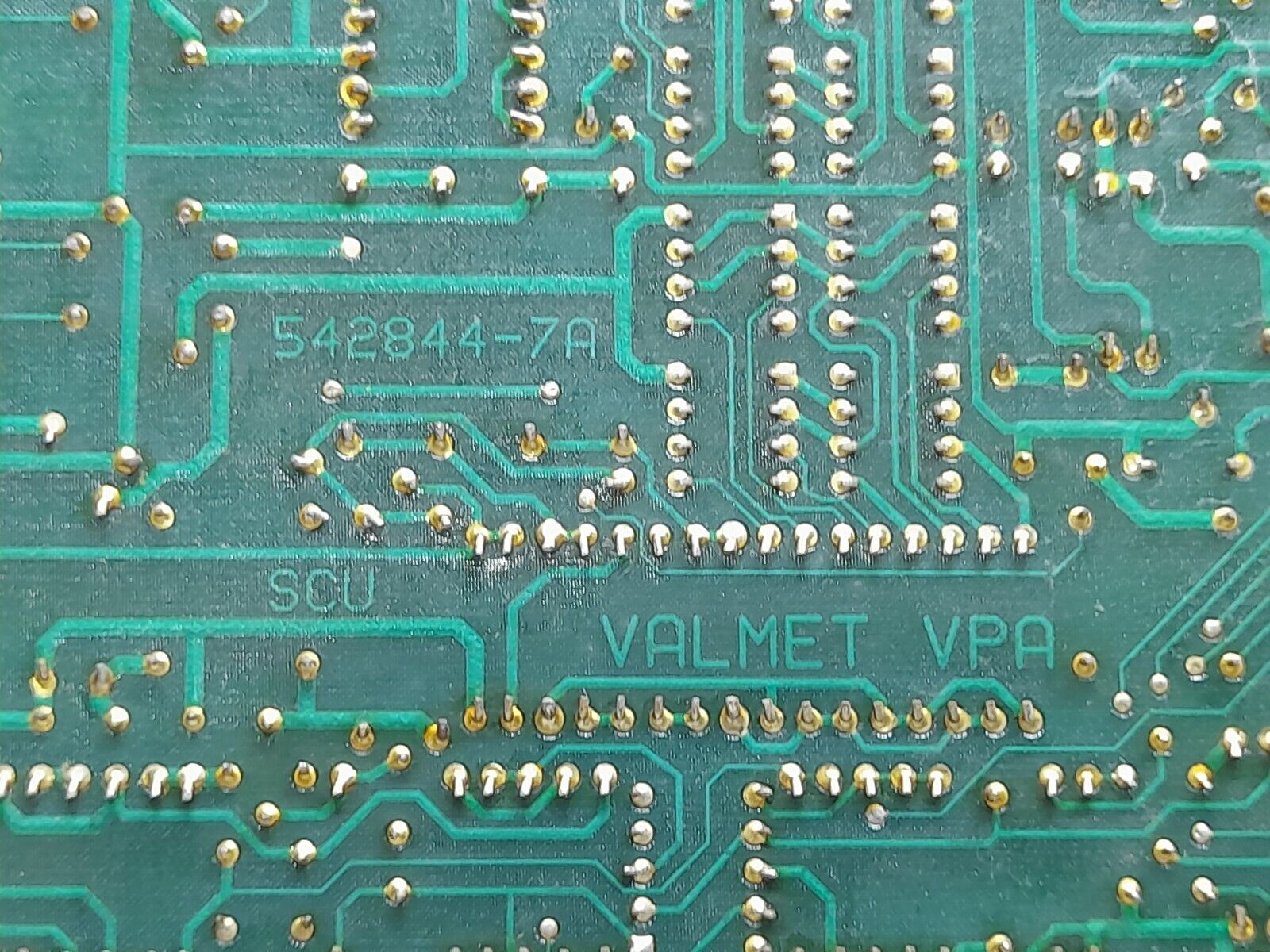 Valmet Automation M851006 PCB Module 542844-7A