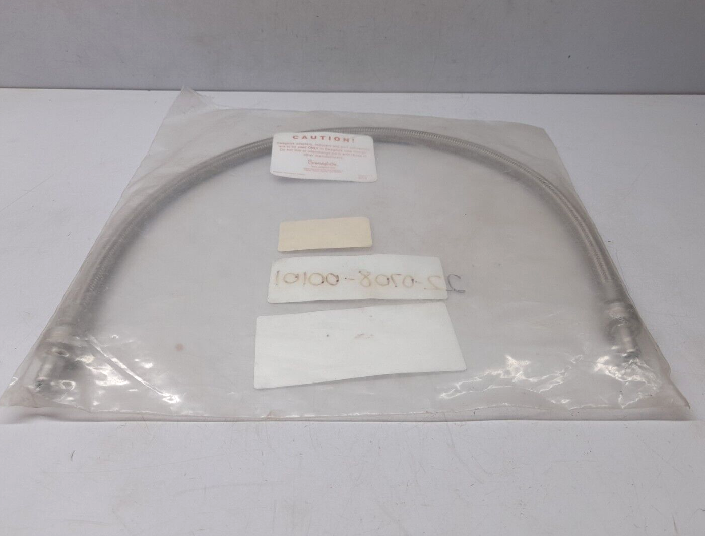 Swagelok SS TH6TA6TA6 Hose 65CM / Hose, Flexi.3/8”