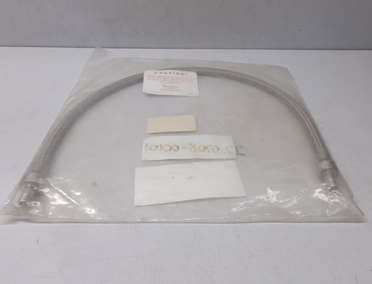 Swagelok SS TH6TA6TA6 Hose 65CM / Hose, Flexi.3/8”