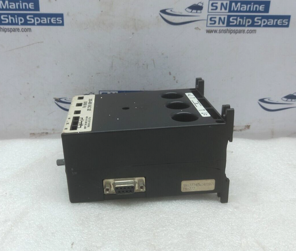 Syncom Model: MS777 Overload Relay 20-90A 200-480VAC 50/60Hz