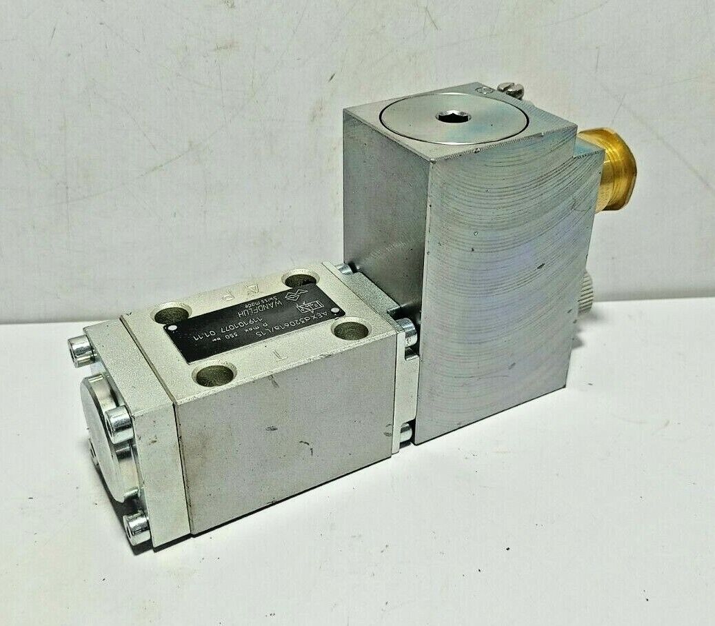 Wandfluh MKY45/18x60-G24/L15 Solenoid Valve Wandfluh AEXd32061a/L15