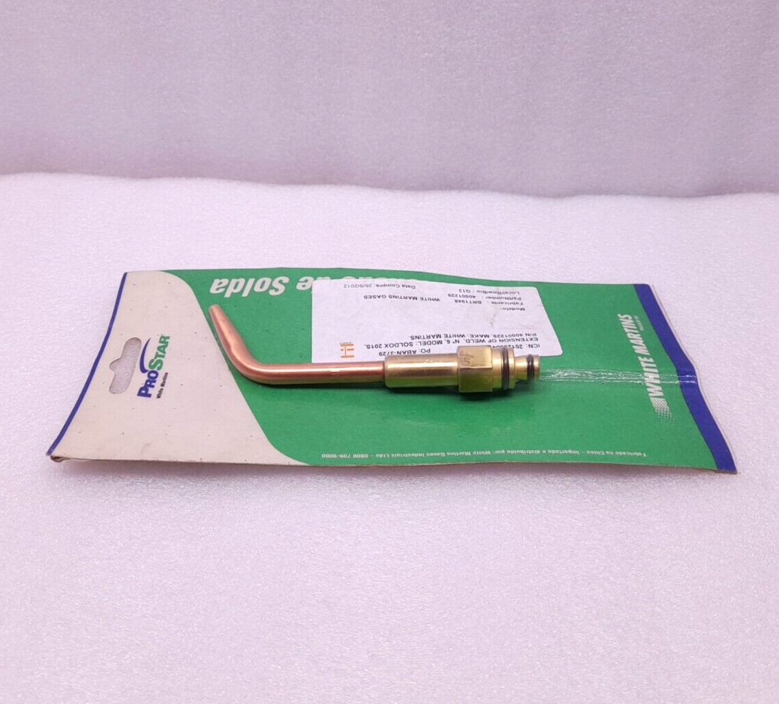 White Martins 40001229 Soldox Extension 201S NR.6