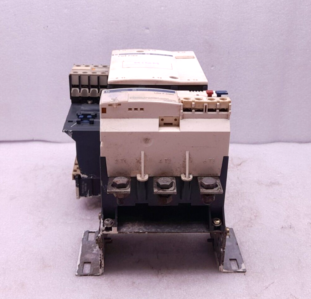 Telemecanique LC1 F150 Contactor 95V50Hz 115-120V60Hz & LR9F5369 Relay 90-150A