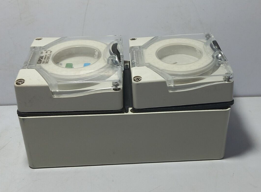 Clipsal 56C310RC RCD Protected Switch Socket Outlet / Three Pin / 10A 30mA