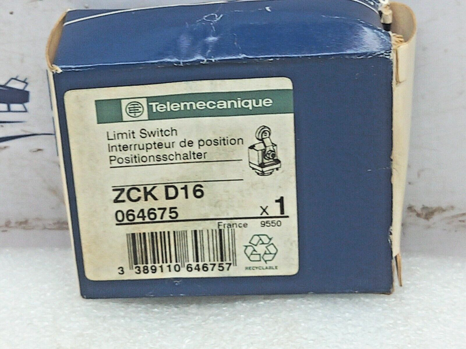Telemecanique ZCK D16 Limit Switch 064675