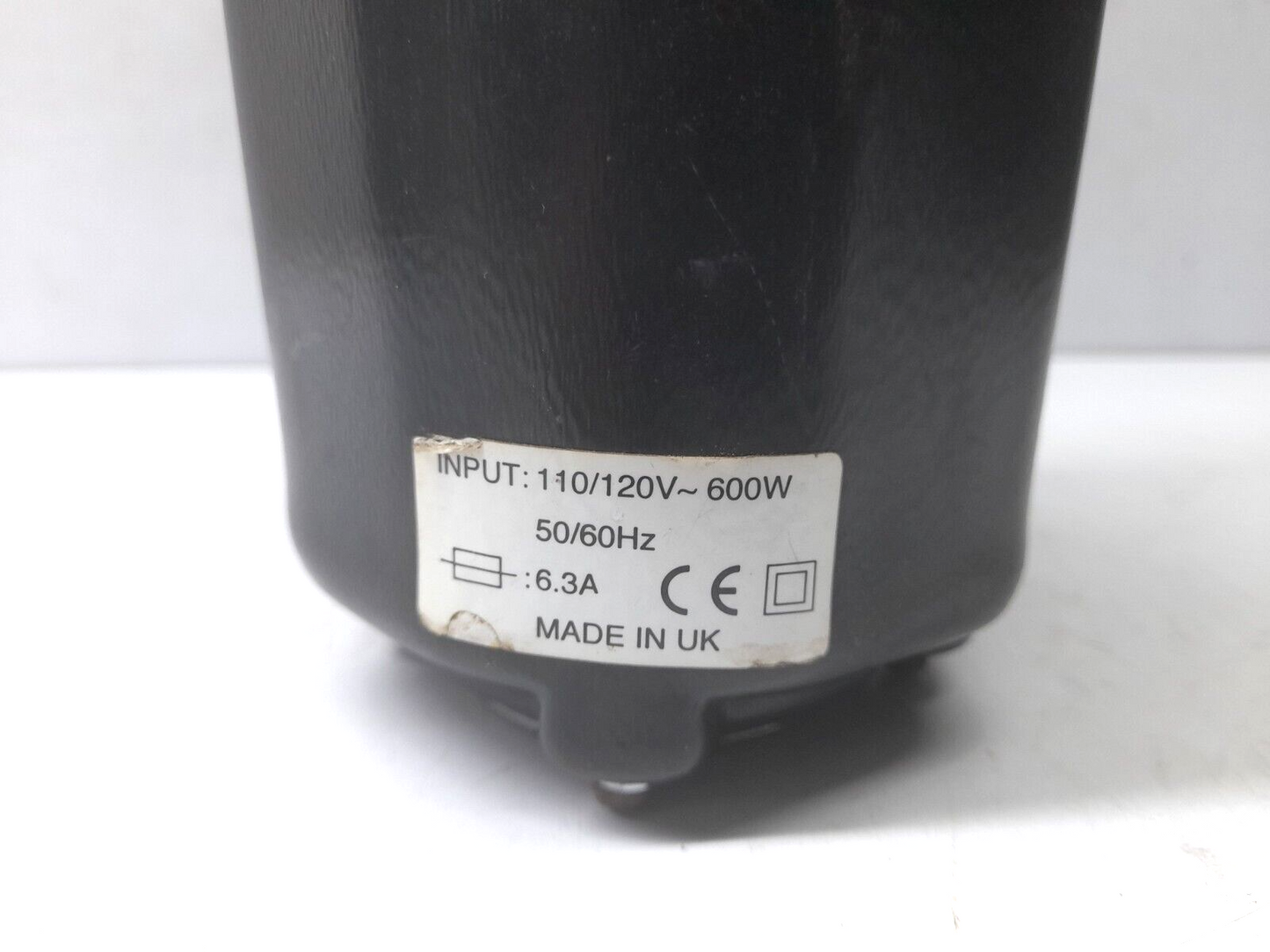 Tyco SOLO 403-0041 Heat Detector In 110/120V~ 600W 50/60Hz 6.3A / SOLO4030041