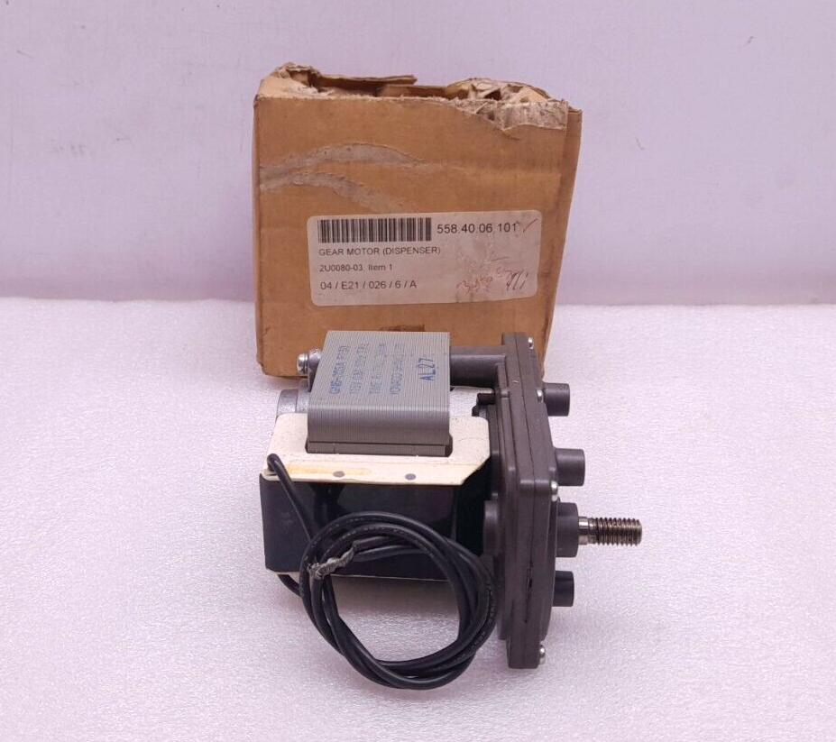 Yonago Shinko GN6-005A F150 Gear Motor 2U0080-03 115V 0.8A 60Hz T.P.L. Time Rati