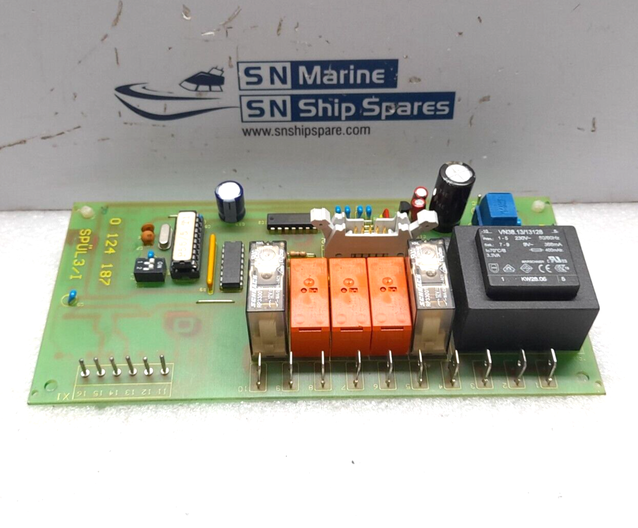 Unicontrol 0 124 187 PCB 0124187 SPUL3/I M-SPL 3/1/ID