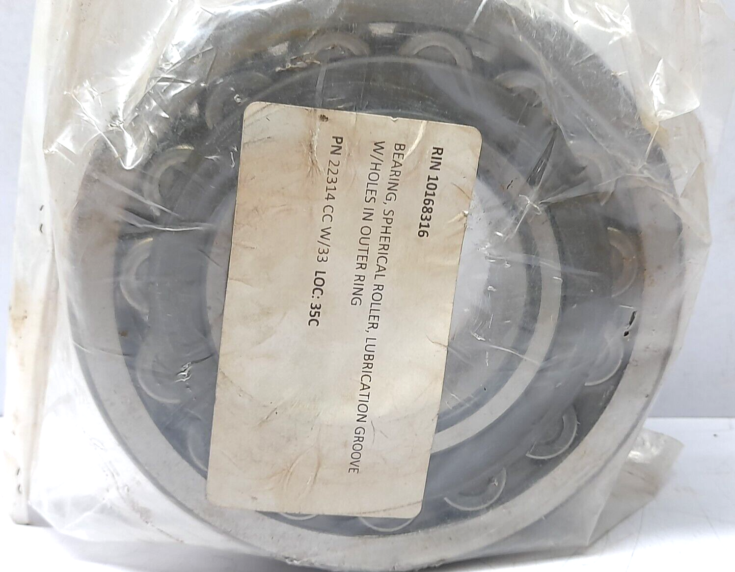 SKF Spherical Roller Bearing 22314 CC W/33 Lubrication Groove In Outer Ring