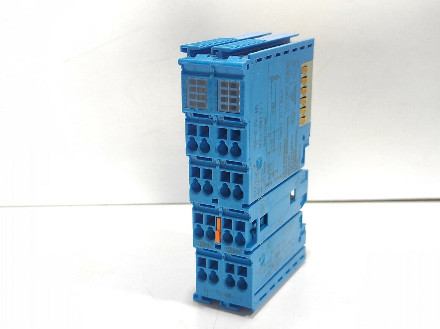 Wago 750-485 2-Channel Analog Input Module 750485