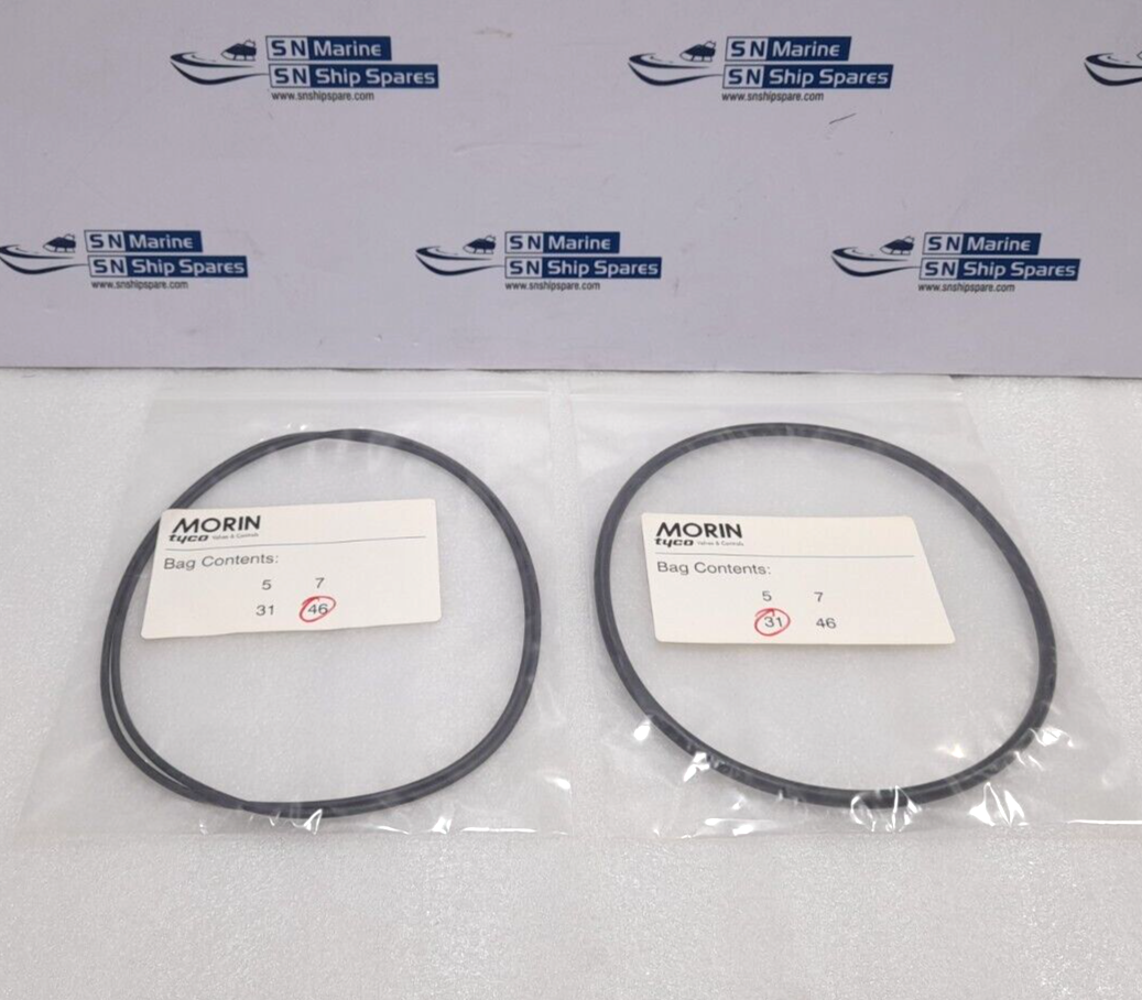 Tyco Morin Actuator S-RK135-2 Seal And Bushing Repair Kit SRK1352