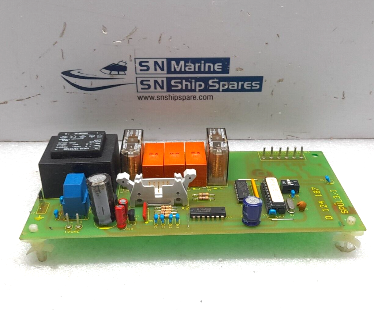 Unicontrol 0 124 187 PCB 0124187 SPUL3/I M-SPL 3/1/ID