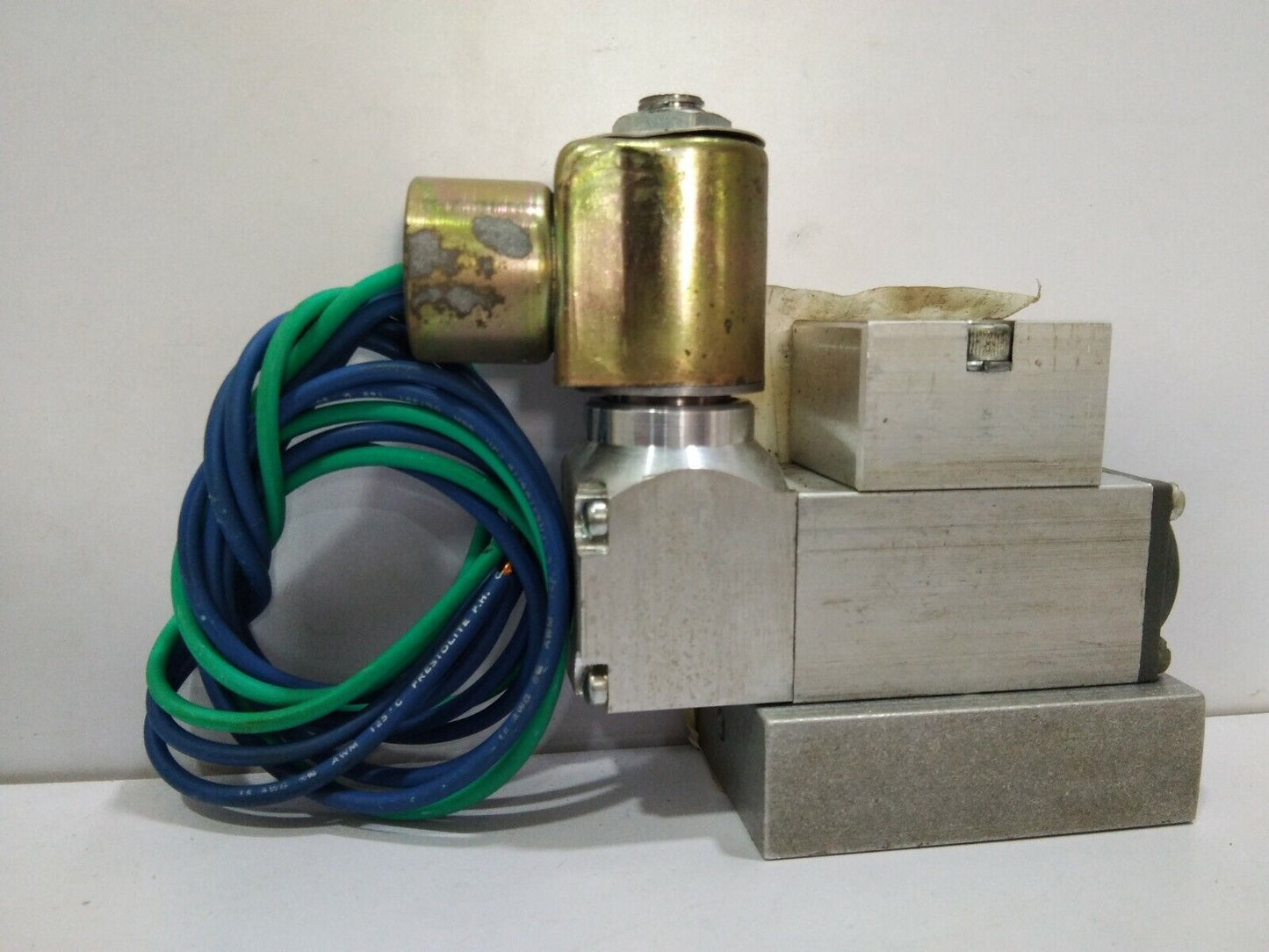 VERSA KSG-4232 SOLENOID PURGE EXHAUST VALVE ACTUATOR 