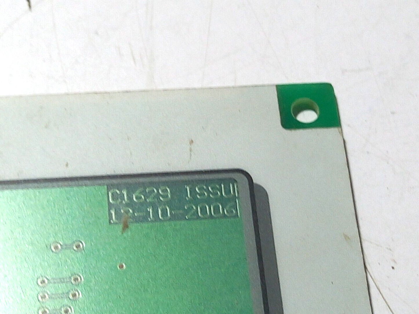 Tyco C1629 Issue 6 Display PCB T.S.P. 1800610-32