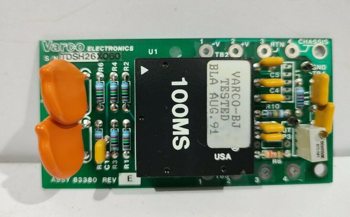 Varco 83380 Rev E PCB Assembly Isolation Module 83383 Rev C