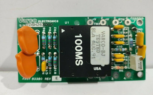 Varco 83380 Rev E PCB Assembly Isolation Module 83383 Rev C