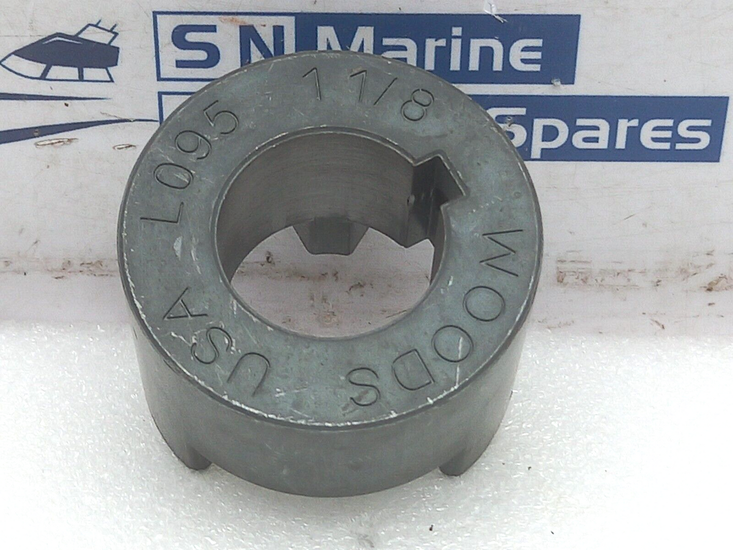 TB Woods L095118 L095 x 1 1/8 L-Jaw Coupling Hub