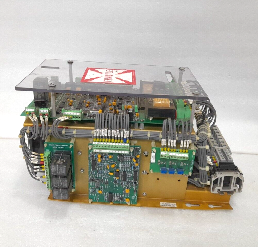 Tech Power Control B07H0000 Rev E Reversing Field Supply